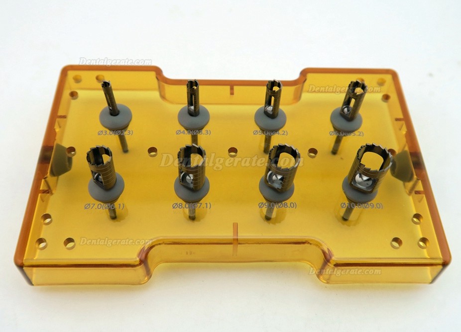 Dentium XIT Trephine Kit Zahnimplanatat Chirurgischer Bohrer (&phi;3-10mm)